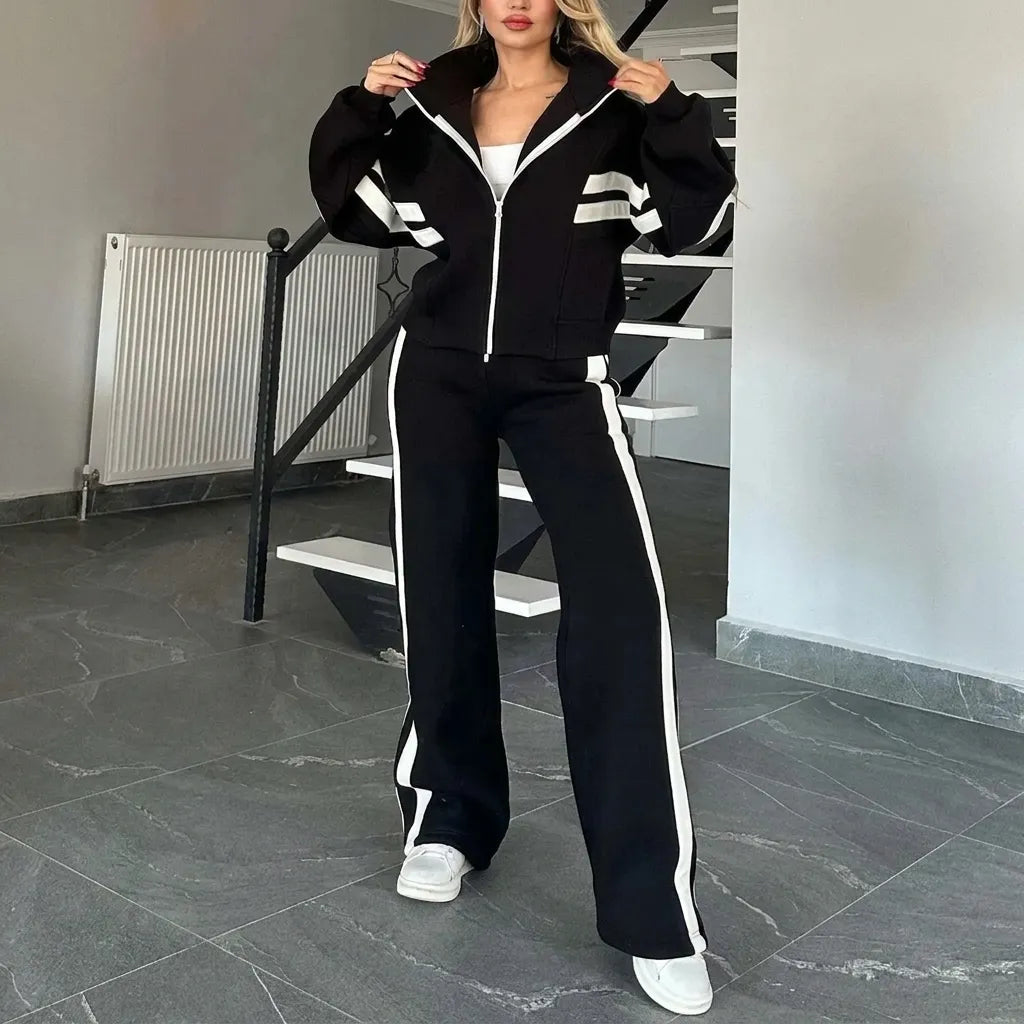 Miss | Tweedelige Set Dames Shirt + Broek - Co-ord Set