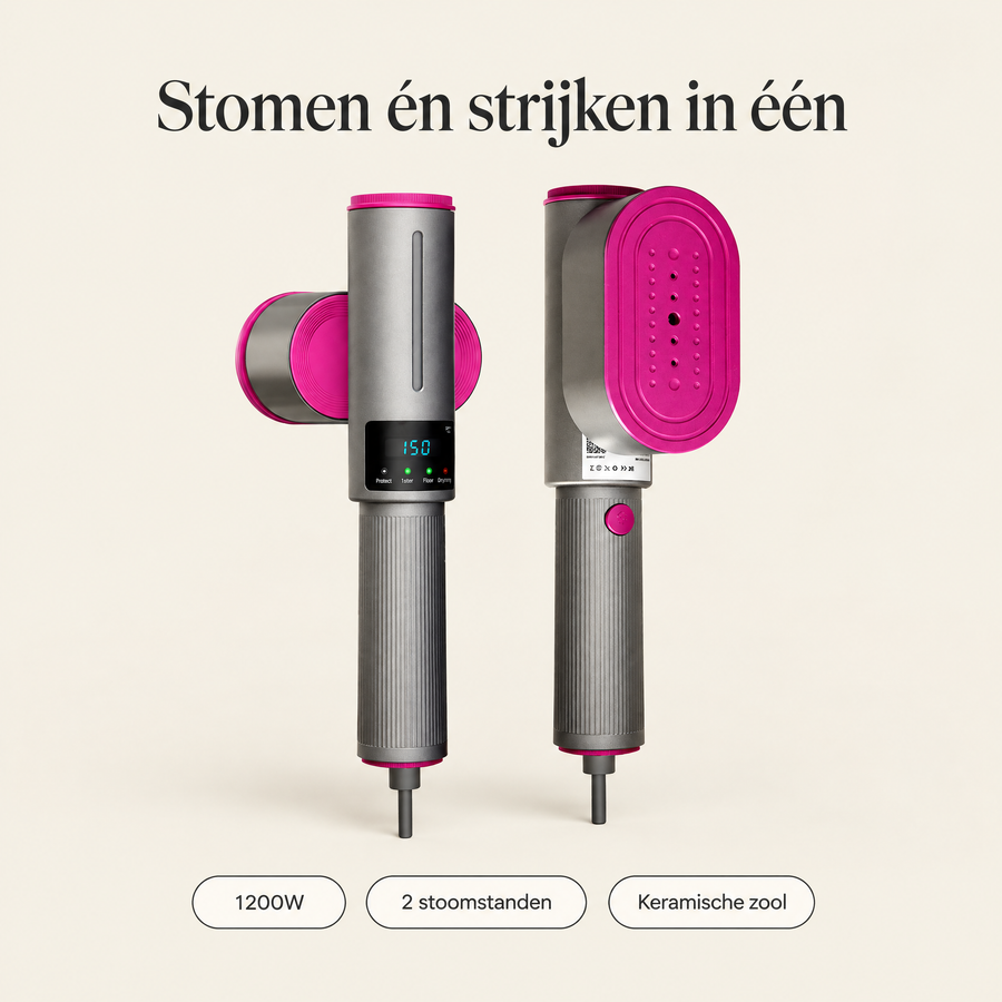 Kledingstomer & Strijkijzer 2-in-1