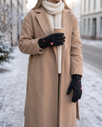 Miss | Verwarmde Handschoenen Dames Winter Touchscreen Oplaadbaar - Zwart