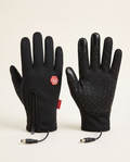 Miss | Verwarmde Handschoenen Dames Winter Touchscreen Oplaadbaar - Zwart