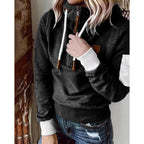 Hoodie Dames Relaxed Fit Sweatstof – Casual | Miss Madera - Miss Madera MIS-NARUIG