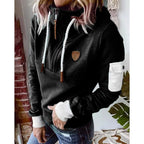 Hoodie Dames Relaxed Fit Sweatstof – Casual | Miss Madera - Miss Madera MIS-NARUIG