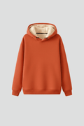 Hoodie Dames Sherpa Gevoerd Kangoeroezak – Winter | Miss Madera - Miss Madera MIS-DAND7T