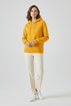 Hoodie Dames Sherpa Gevoerd Kangoeroezak – Winter | Miss Madera - Miss Madera MIS-JKVGD1