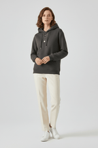 Hoodie Dames Sherpa Gevoerd Kangoeroezak – Winter | Miss Madera - Miss Madera MIS-77ALV5