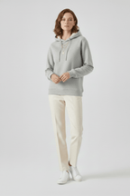 Hoodie Dames Sherpa Gevoerd Kangoeroezak – Winter | Miss Madera - Miss Madera MIS-GEXOCU