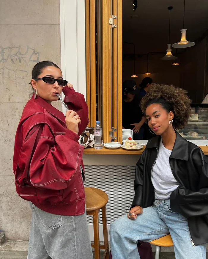 Miss | Bomberjack Dames Oversized - Polyester