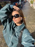 Miss | Bomberjack Dames Oversized - Polyester