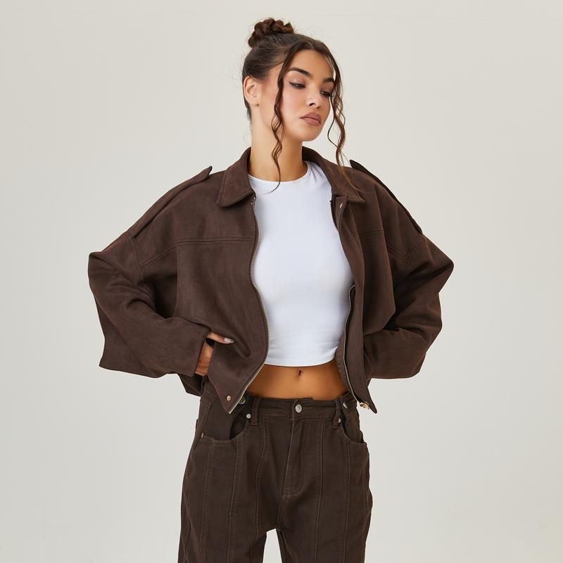 Miss | Jas Dames Casual - Suède
