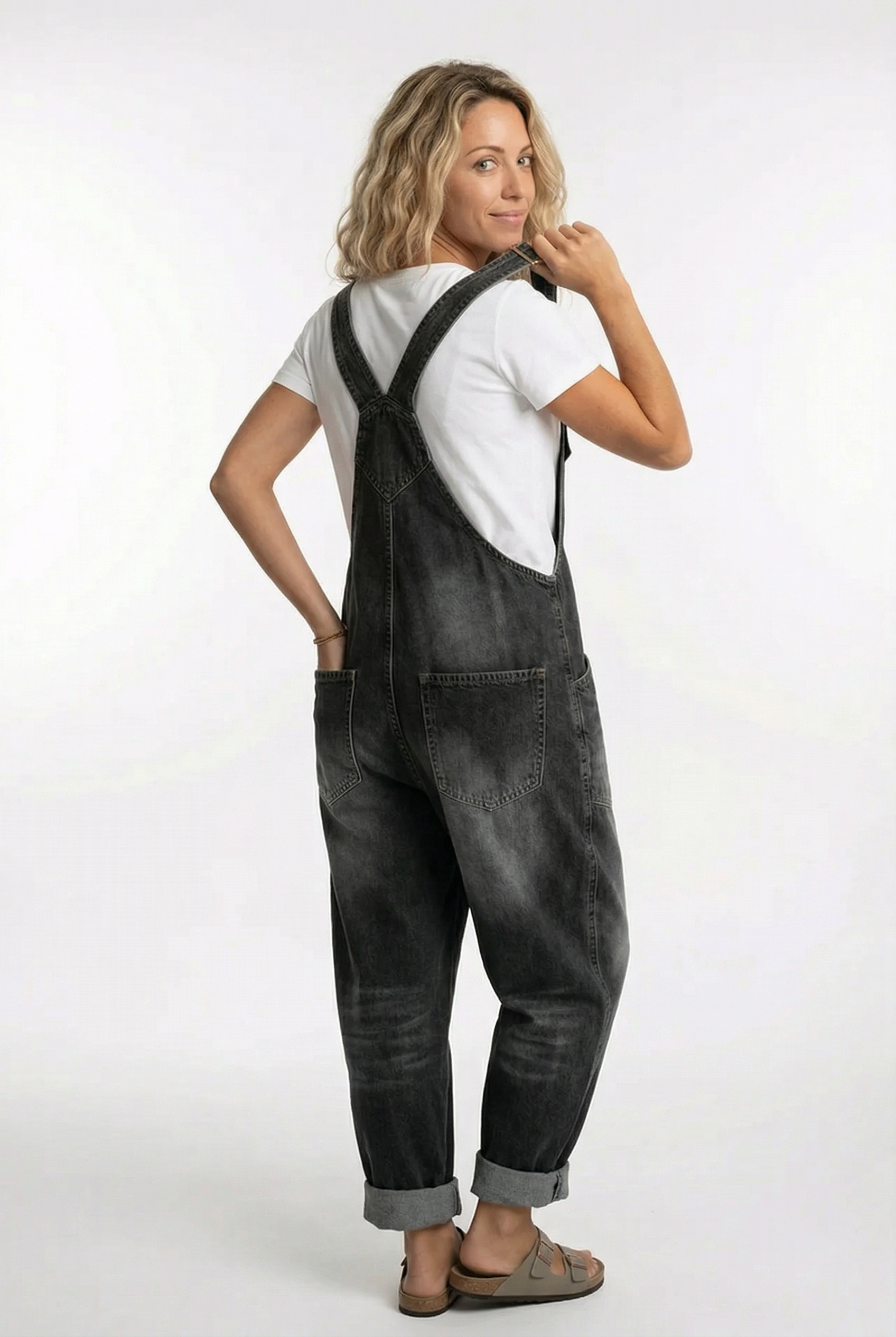 Miss Madera jumpsuit dames