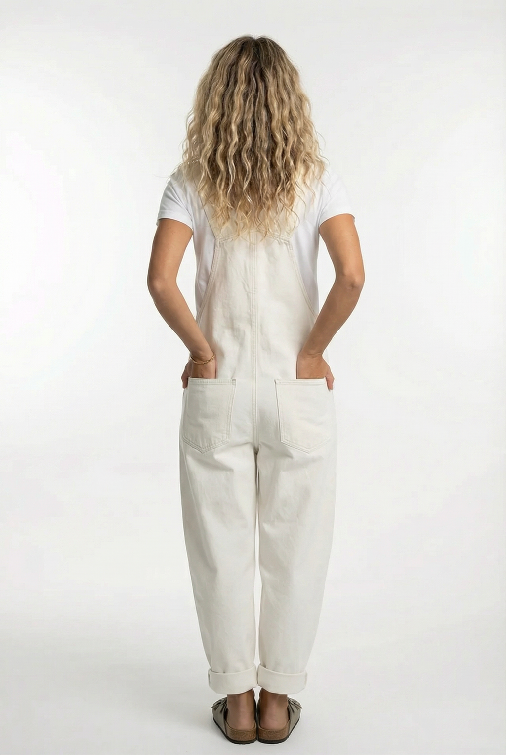 Miss Madera jumpsuit dames