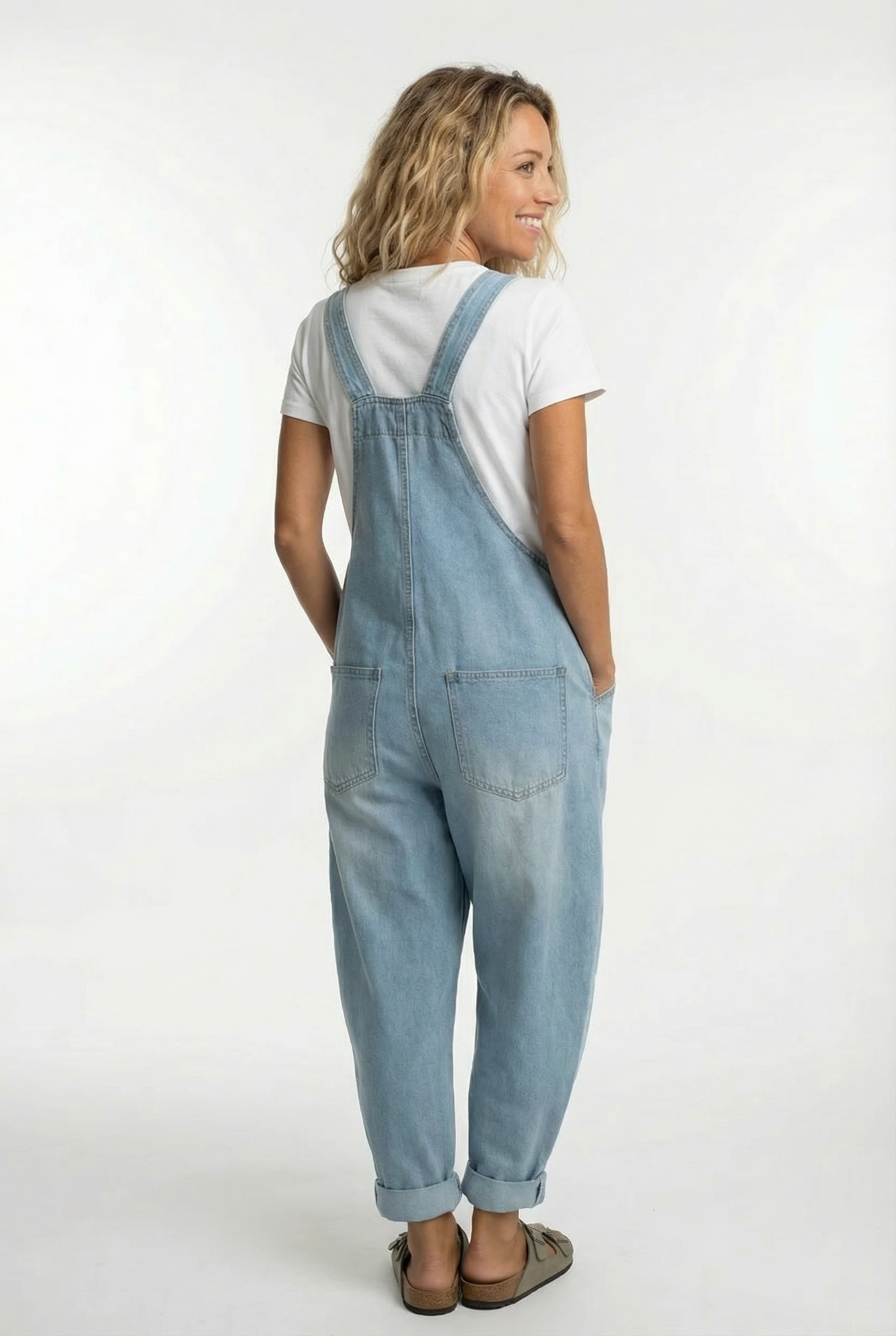Miss Madera jumpsuit dames