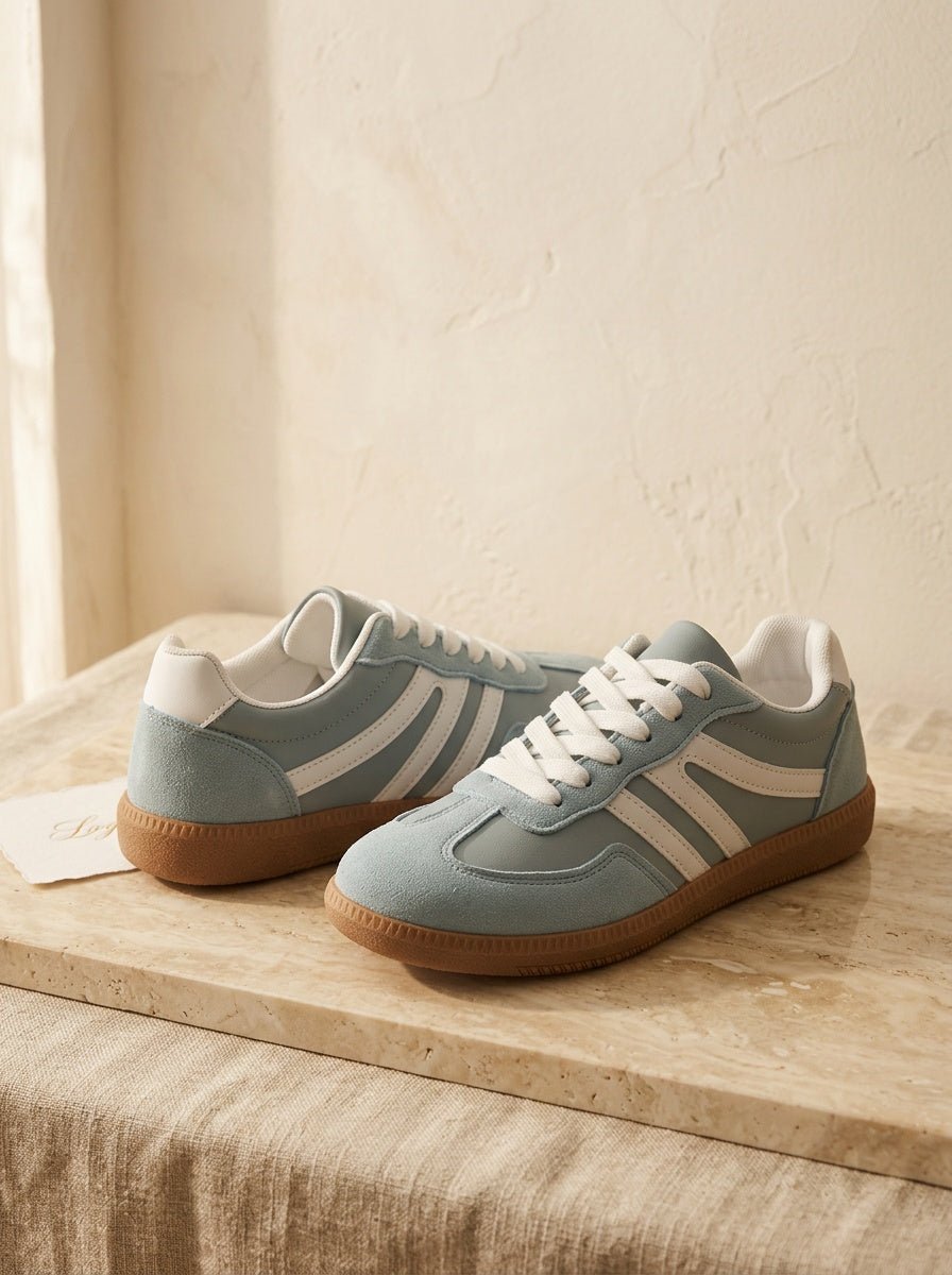 Instap sneekers Sky Blue - Miss Madera