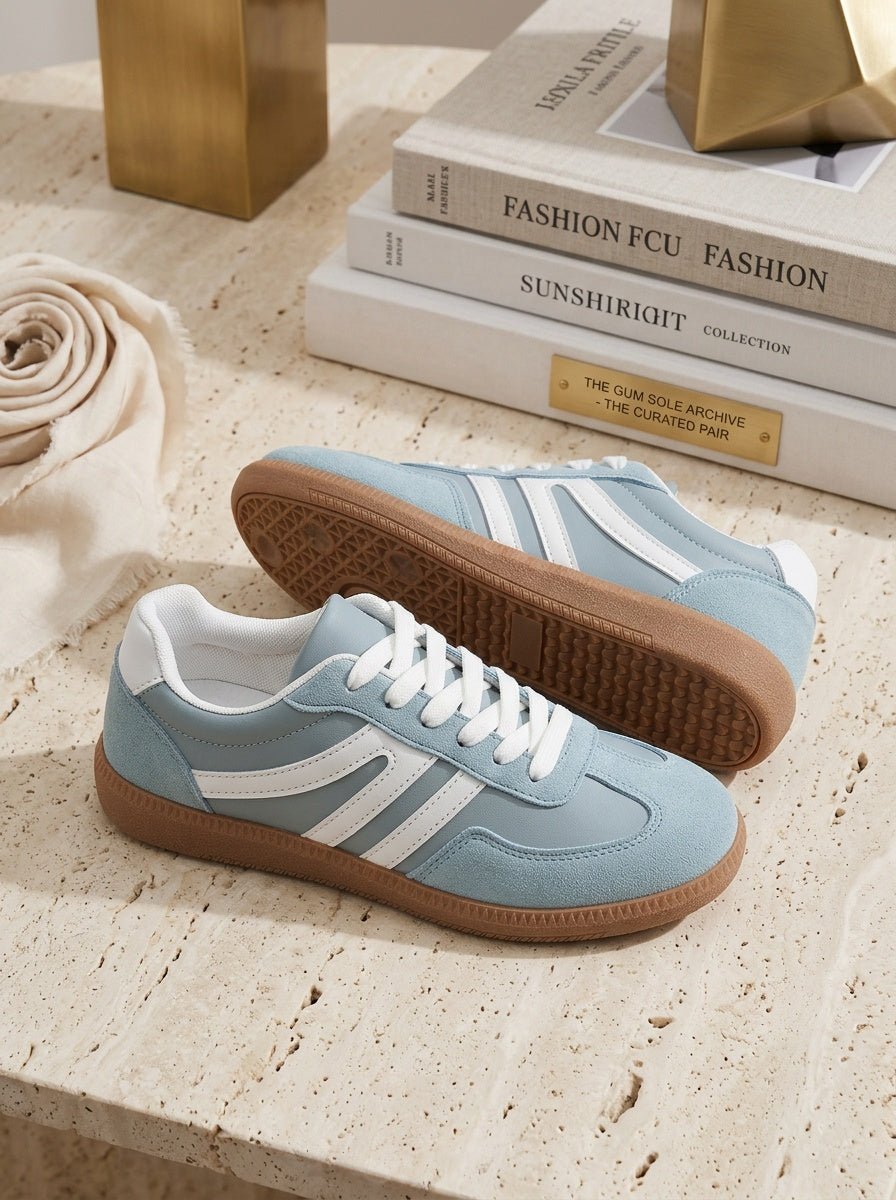 Instap sneekers Sky Blue - Miss Madera