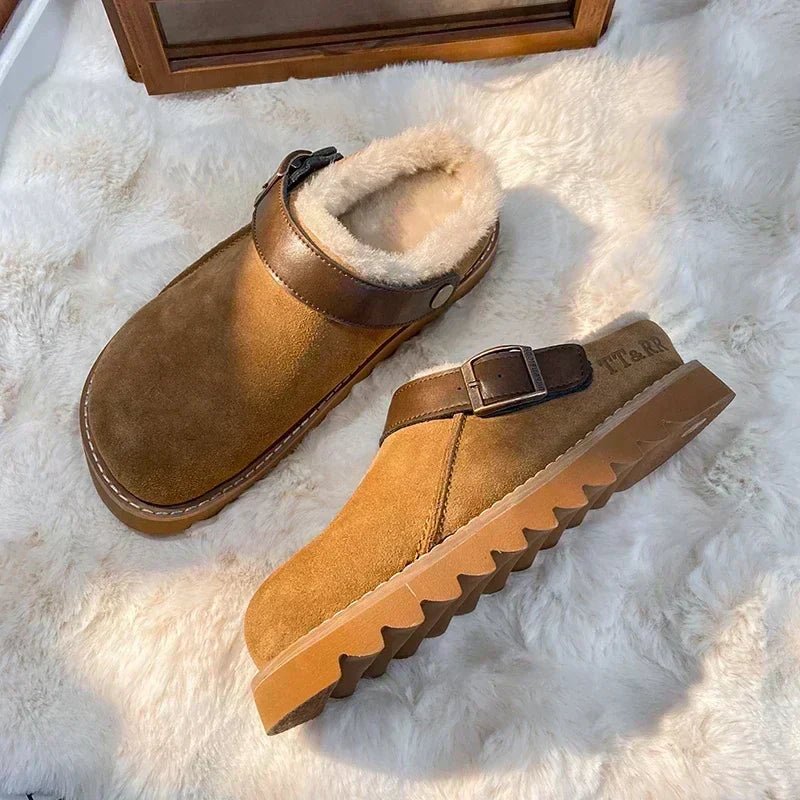 Instappers Dames Gevoerd Warm – Huisschoen Winter | Miss Madera - Miss Madera MIS-2B6871