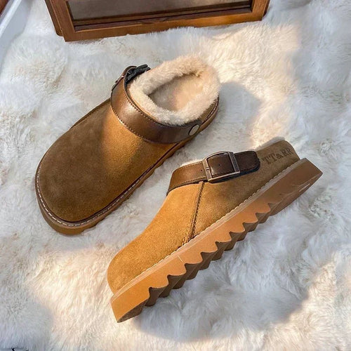 Instappers Dames Gevoerd Warm – Huisschoen Winter | Miss Madera - Miss Madera MIS-2B6871