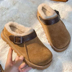 Instappers Dames Gevoerd Warm – Huisschoen Winter | Miss Madera - Miss Madera MIS-VMDKR3