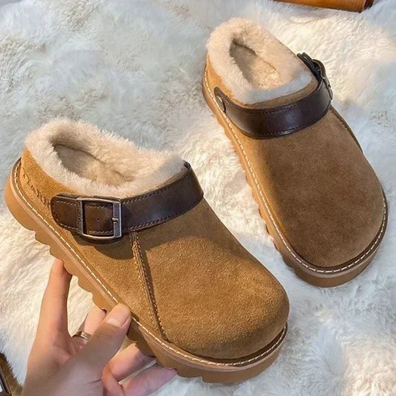 Instappers Dames Gevoerd Warm – Huisschoen Winter | Miss Madera - Miss Madera MIS-VMDKR3