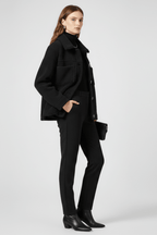 Jas Dames Fleece Knoopsluiting Relaxed Fit – Kantoor | Miss Madera - Miss Madera MIS-0XG472