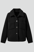 Jas Dames Fleece Knoopsluiting Relaxed Fit – Kantoor | Miss Madera - Miss Madera MIS-0XG472