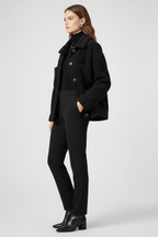 Jas Dames Fleece Knoopsluiting Relaxed Fit – Kantoor | Miss Madera - Miss Madera MIS-0XG472
