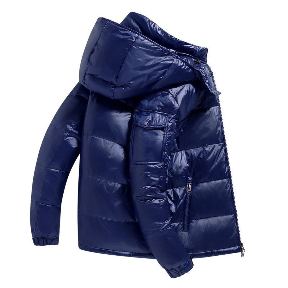 Jas Dames Gewatteerd Classic Fit Polyester – Winter | Miss Madera - Miss Madera MIS-T2SGO8