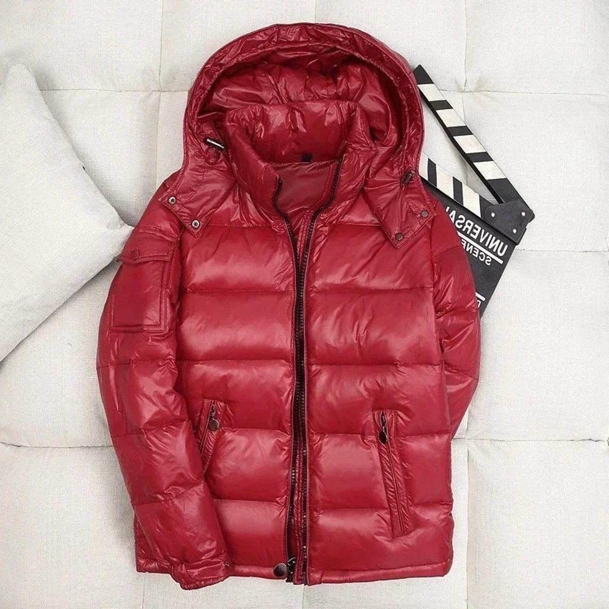 Jas Dames Gewatteerd Classic Fit Polyester – Winter | Miss Madera - Miss Madera MIS-YYFWO1