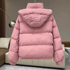 Jas Dames Gewatteerd Hoge Hals Capuchon – Winter | Miss Madera - Miss Madera MIS-358L4V