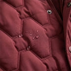 Jas Dames Longline Gewatteerd Capuchon – Winter | Miss Madera - Miss Madera MIS-A6GF2W