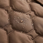 Jas Dames Longline Gewatteerd Capuchon – Winter | Miss Madera - Miss Madera MIS-TTLZ47