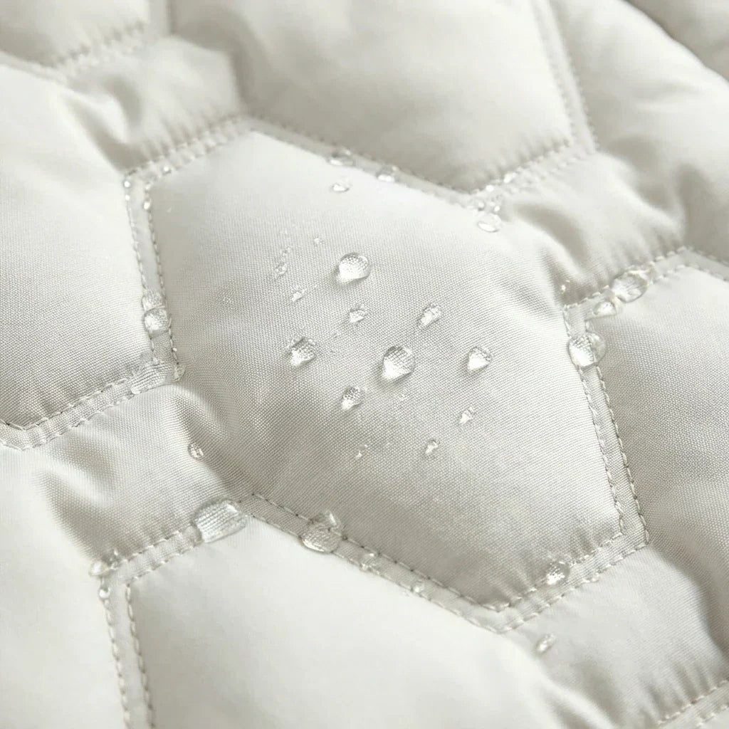 Jas Dames Longline Gewatteerd Capuchon – Winter | Miss Madera - Miss Madera MIS-2WV9RL