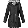 Jas Dames Waterdicht Capuchon Winddicht – Buitensport | Miss Madera - Miss Madera MIS-L946Q4