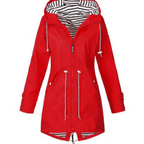Jas Dames Waterdicht Capuchon Winddicht – Buitensport | Miss Madera - Miss Madera MIS-CR6MC6