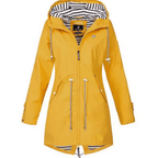 Jas Dames Waterdicht Capuchon Winddicht – Buitensport | Miss Madera - Miss Madera MIS-EXUXTO