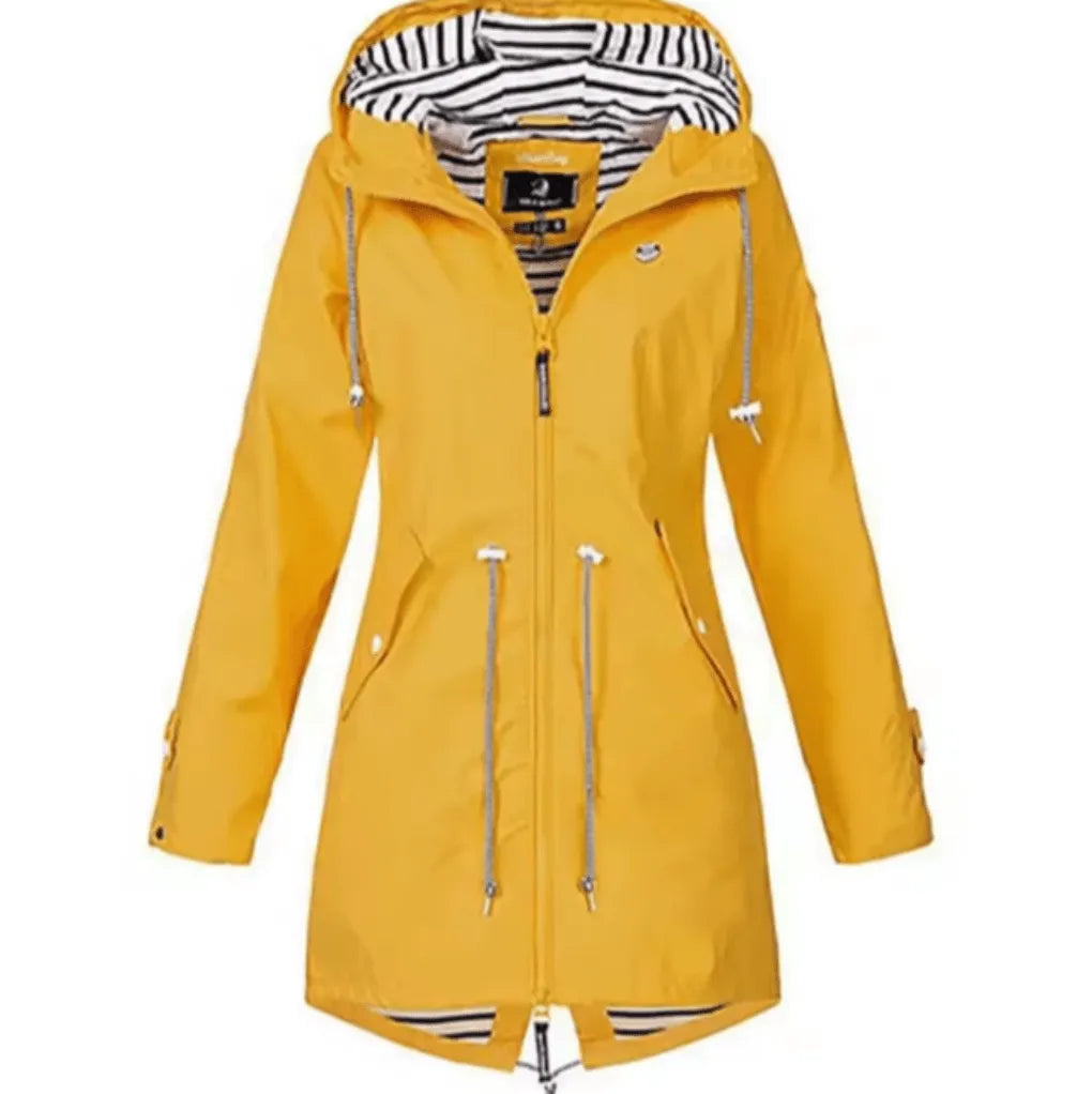 Jas Dames Waterdicht Capuchon Winddicht – Buitensport | Miss Madera - Miss Madera MIS-EXUXTO