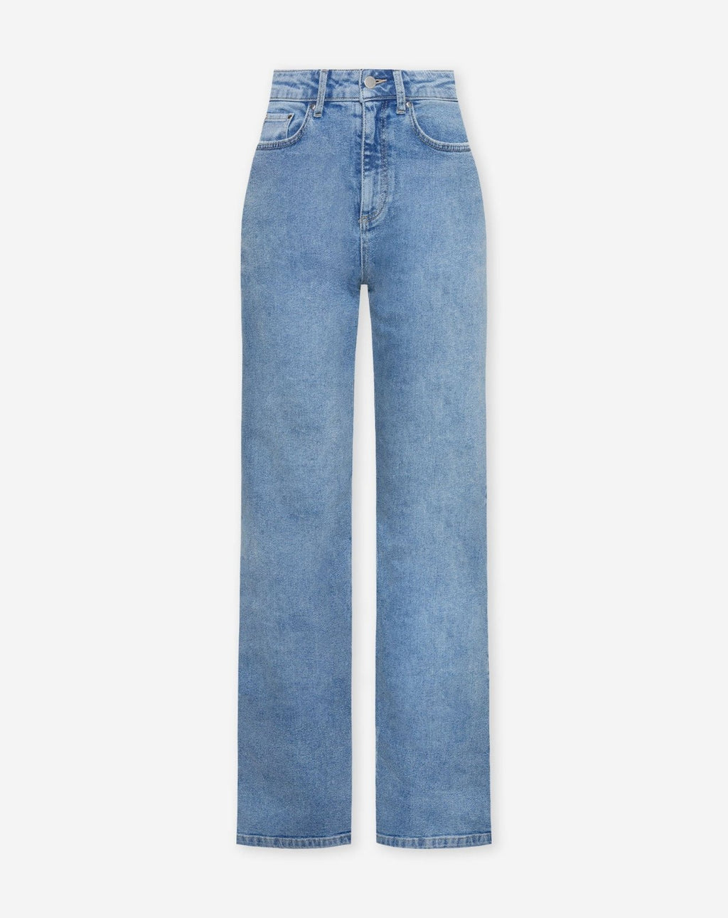 Jeans Lange Denim Blauw - Miss Madera