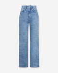 Jeans Lange Denim Blauw - Miss Madera