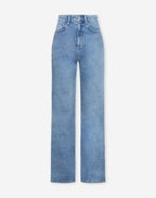 Jeans Lange Denim Blauw - Miss Madera