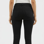 Jegging Dames | High Rise Skinny Stretch Katoen - Miss Madera