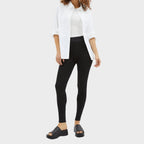 Jegging Dames | High Rise Skinny Stretch Katoen - Miss Madera