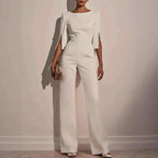 jumpsuit Dames Elegant | Bruids Hedendaags Stijl - Miss Madera