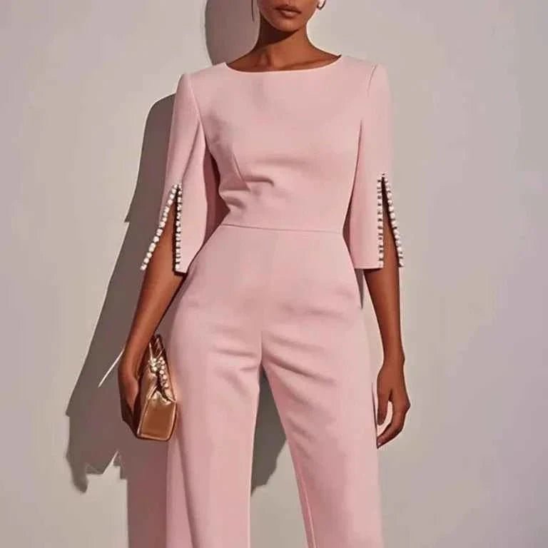 jumpsuit Dames Elegant | Bruids Hedendaags Stijl - Miss Madera