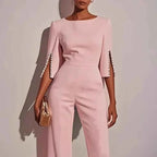 jumpsuit Dames Elegant | Bruids Hedendaags Stijl - Miss Madera