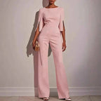 jumpsuit Dames Elegant | Bruids Hedendaags Stijl - Miss Madera