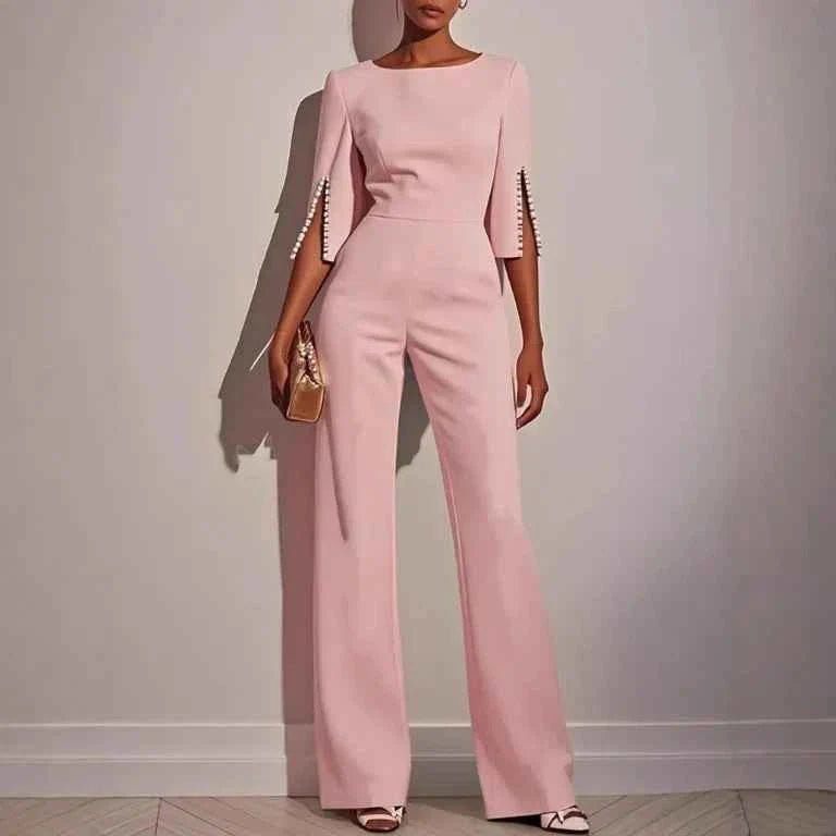 jumpsuit Dames Elegant | Bruids Hedendaags Stijl - Miss Madera