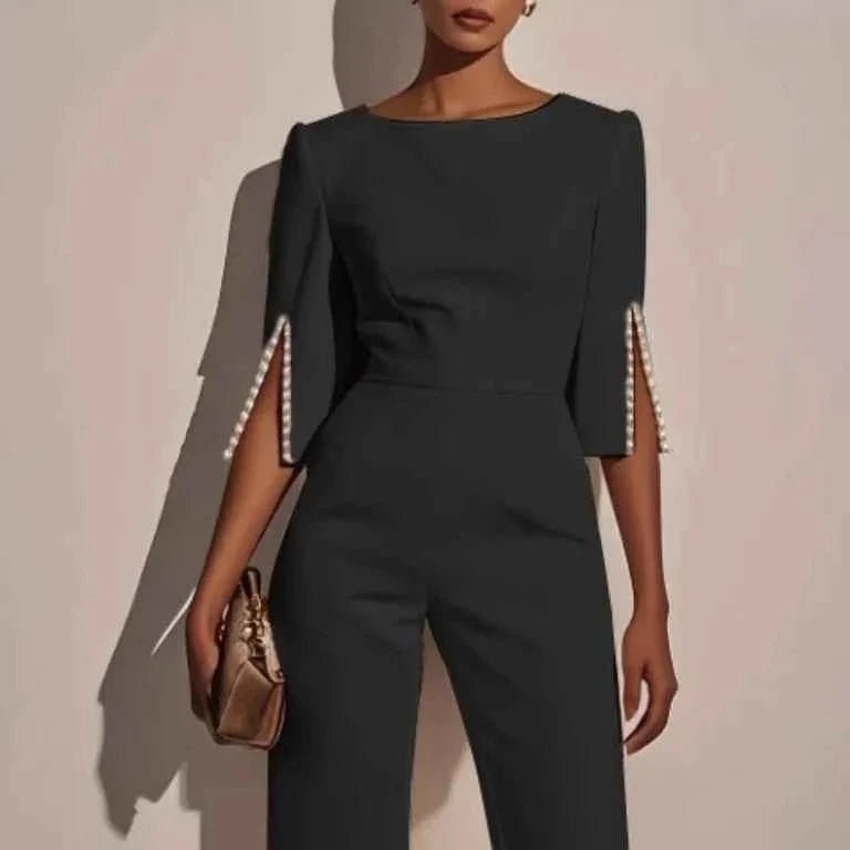 jumpsuit Dames Elegant | Bruids Hedendaags Stijl - Miss Madera