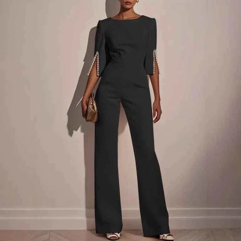 jumpsuit Dames Elegant | Bruids Hedendaags Stijl - Miss Madera