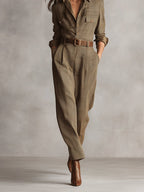 Jumpsuit Dames ruitpatroon - Miss Madera