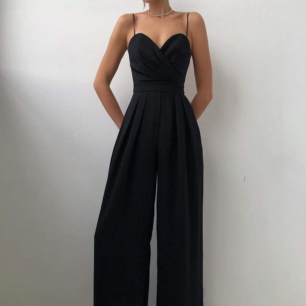 Jumpsuit Dames Sexy Riemen - Overall | Contemporain - Miss Madera