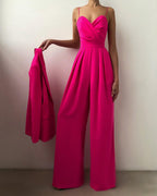 Jumpsuit Dames Sexy Riemen - Overall | Contemporain - Miss Madera